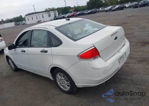 2010 Ford Focus Se из США, поврежденный, VIN 1FAHP3FN9AW278273